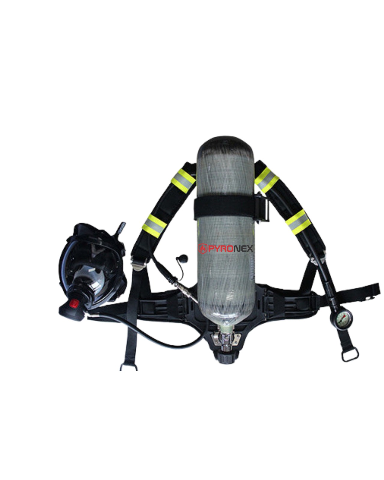 Equipo respiración autónoma